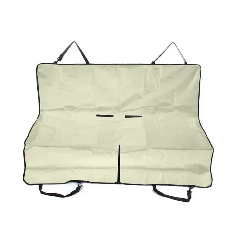 1pc Waterproof 600D Oxford Cloth Dog Car Seat Cover Pet Travel Dog Carrier Car Trunk Mat SUV Cargo Liner For Dogs